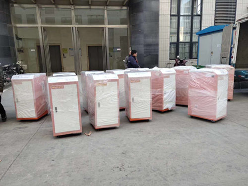 碾子山西安中铁-15台蒸汽发生器